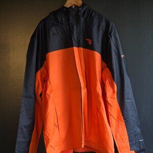 Columbia XXL men's Glannaker storm rain jacket Omni tech Oregon State Beavers